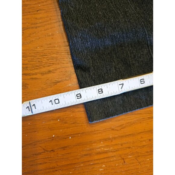 Bisou Bisou Jeans Size 8 Blue wide leg Zip hem - Picture 6 of 6